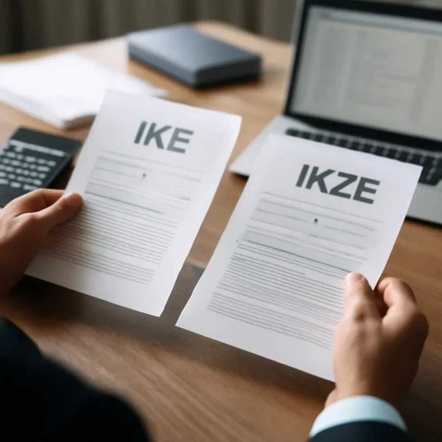 różnica między ike a ikze: co warto wiedzieć